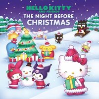 bokomslag Hello Kitty and Friends The Night Before Christmas