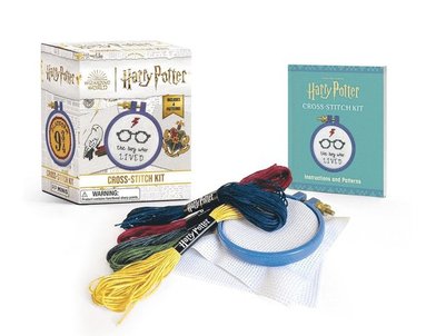 bokomslag Harry Potter Cross-Stitch Kit