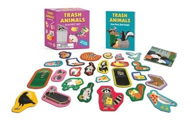 bokomslag Trash Animals Magnet Set