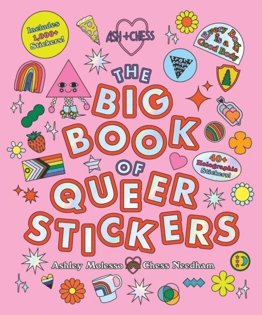 The Big Book of Queer Stickers 1