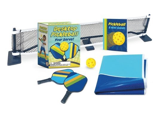 Desktop Pickleball: Your Serve! 1