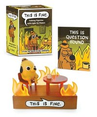 bokomslag This Is Fine Talking Figurine: With Light and Sound!