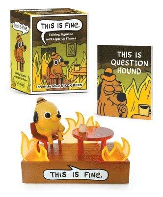 This Is Fine Talking Figurine: With Light and Sound! 1