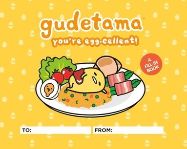 bokomslag Gudetama: You're Egg-cellent!