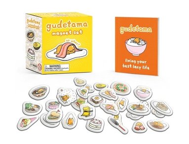 bokomslag Gudetama Magnet Set