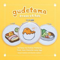 bokomslag Gudetama Cross-Stitch