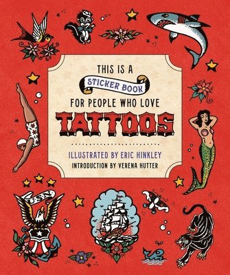 bokomslag This is a Sticker Book for People Who Love Tattoos