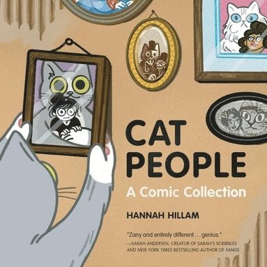 bokomslag Cat People: A Comic Collection