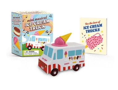 bokomslag Mini Musical Ice Cream Truck