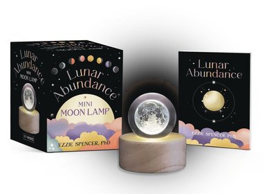 bokomslag Lunar Abundance Mini Moon Lamp