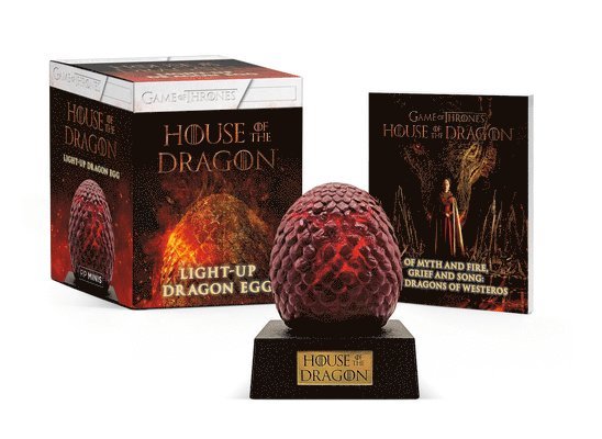 House of the Dragon: Light-Up Dragon Egg 1