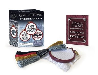 bokomslag Game of Thrones Cross-Stitch Kit