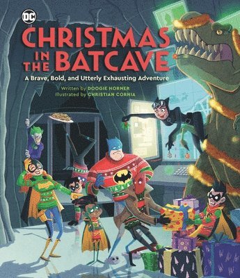 Christmas in the Batcave 1