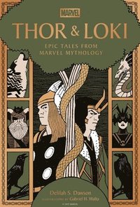 bokomslag Thor & Loki: Epic Tales from Marvel Mythology