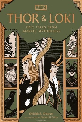 Delilah S. Dawson - Thor & Loki: Epic Tales from Marvel Mythology, Inbunden