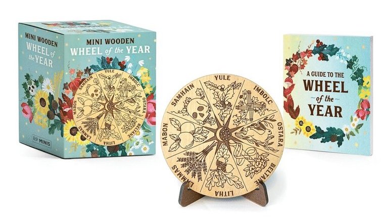 Mini Wooden Wheel Of The Year 1