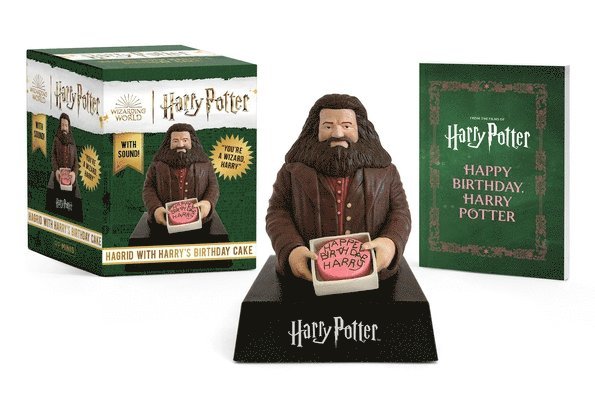 Harry Potter: Hagrid with Harry's Birthday Cake ('You're a Wizard, Harry') 1