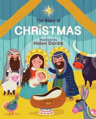 Helen Dardik, Running Press - The Story of Christmas, Kartonnage