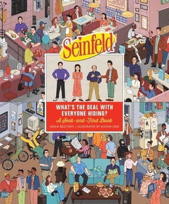 Adam Beechen - Seinfeld: What's the Deal with Everyone Hiding?, Inbunden