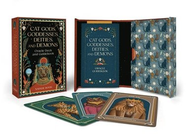 bokomslag Cat Gods, Goddesses, Deities, and Demons Oracle Deck and Guidebook