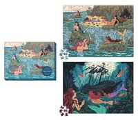 bokomslag Mermaids 2-In-1 Double-Sided 500-Piece Puzzle