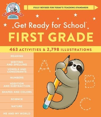 bokomslag Get Ready for School: First Grade (Revised and Updated)