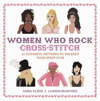 Women Who Rock Cross-Stitch 1