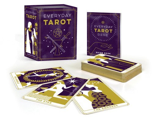 Everyday Tarot Mini Tarot Deck 1
