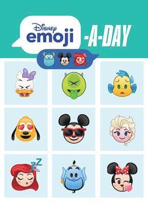 Disney Emojiaday Flip Book 1