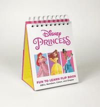 bokomslag Disney Princess Fun To Learn Flip Book