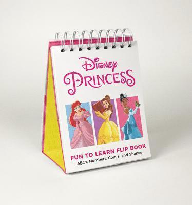 Disney Princess Fun To Learn Flip Book 1