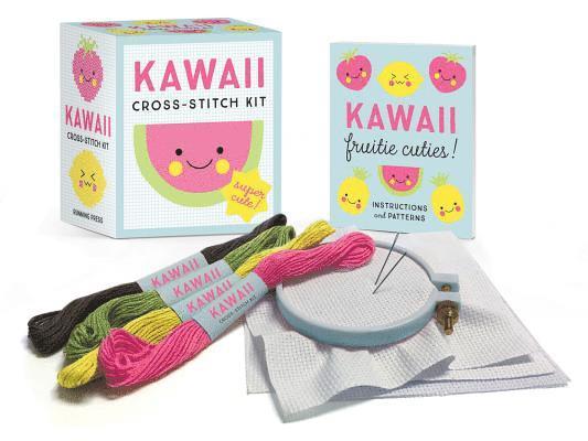 Kawaii Cross-Stitch Kit 1