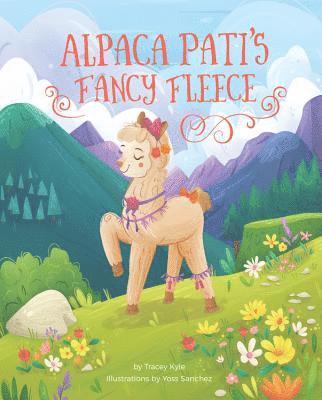 Tracey Kyle - Alpaca Pati's Fancy Fleece, Inbunden