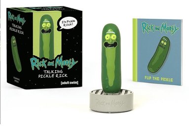 bokomslag Rick and Morty: Talking Pickle Rick