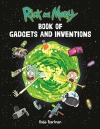 bokomslag Rick and Morty Book of Gadgets and Inventions