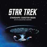 bokomslag Star Trek Starships Coaster Book
