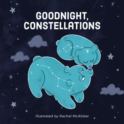 Running Press, Running Press - Goodnight, Constellations, Inbunden