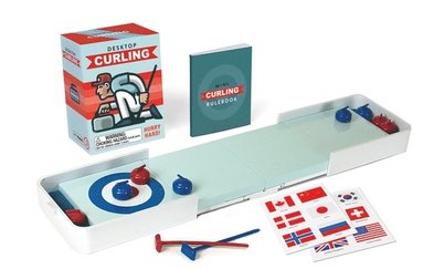 bokomslag Desktop Curling