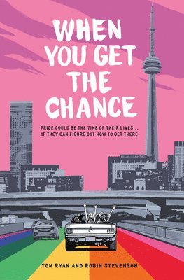 Robin Stevenson, Tom Ryan - When You Get the Chance, Inbunden