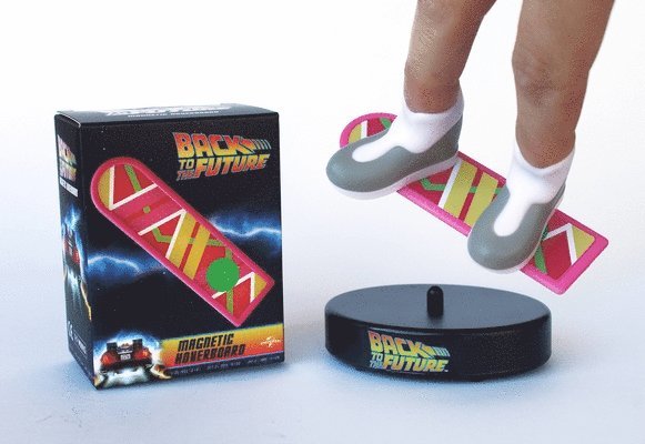 Back to the Future: Magnetic Hoverboard 1