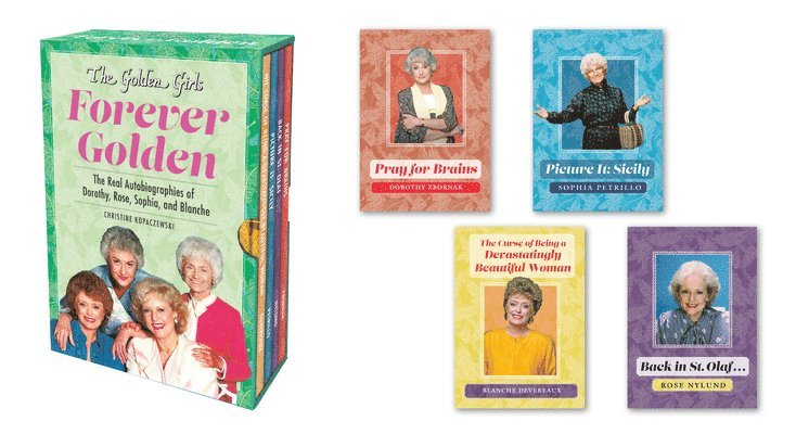 The Golden Girls: Forever Golden 1
