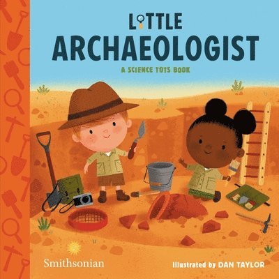 Dan Taylor - Little Archaeologist, Inbunden