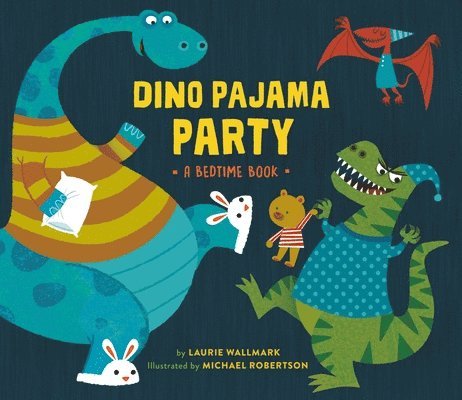 Dino Pajama Party 1