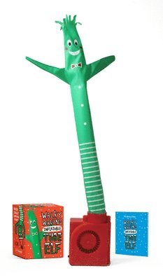 bokomslag Wacky Waving Inflatable Tube Elf