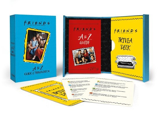 Friends: A to Z Guide and Trivia Deck 1