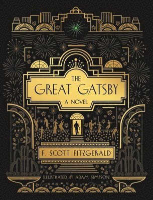 F. Scott Fitzgerald - The Great Gatsby: A Novel, Inbunden