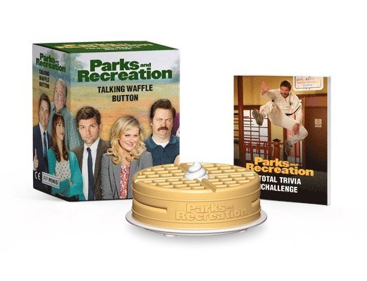 Parks and Recreation: Talking Waffle Button 1