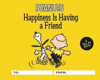 bokomslag Peanuts: Happiness Is Having a Friend