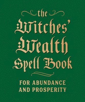 The Witches' Wealth Spell Book 1