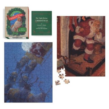 Clement Clarke Moore - The Night Before Christmas Mini Puzzles, Häftad